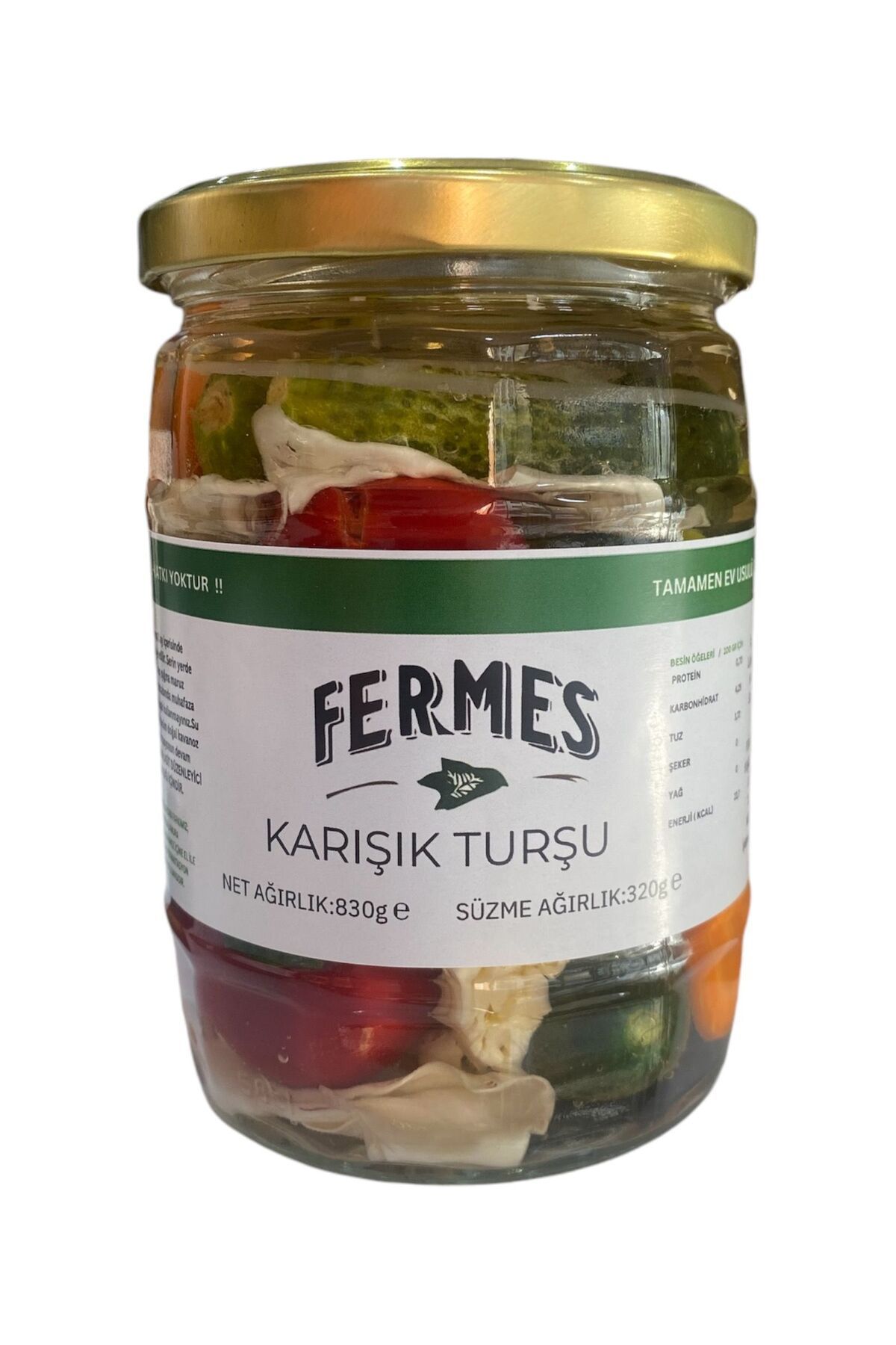 Karışık Turşu