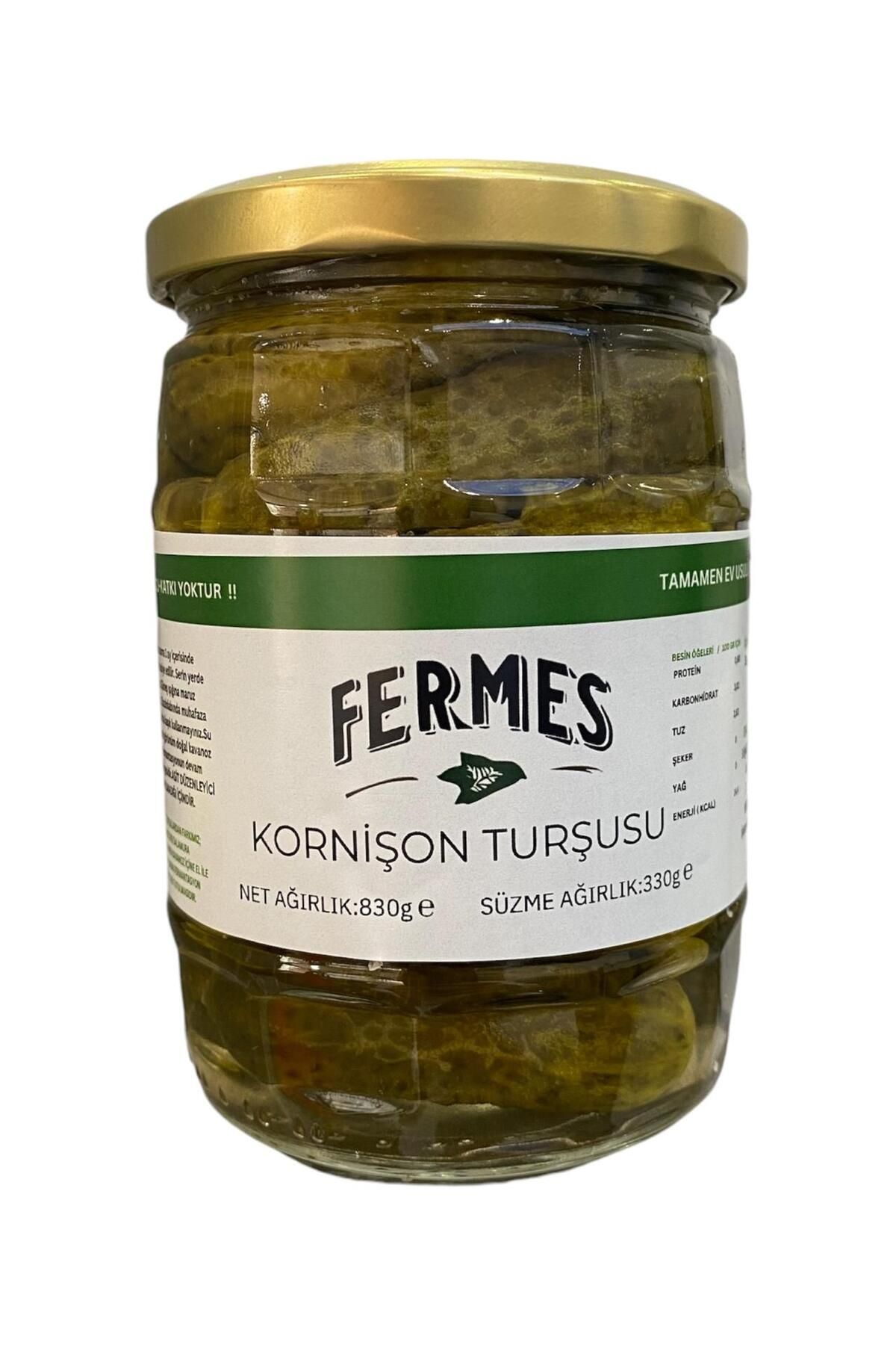 Kornişon Turşusu Resim