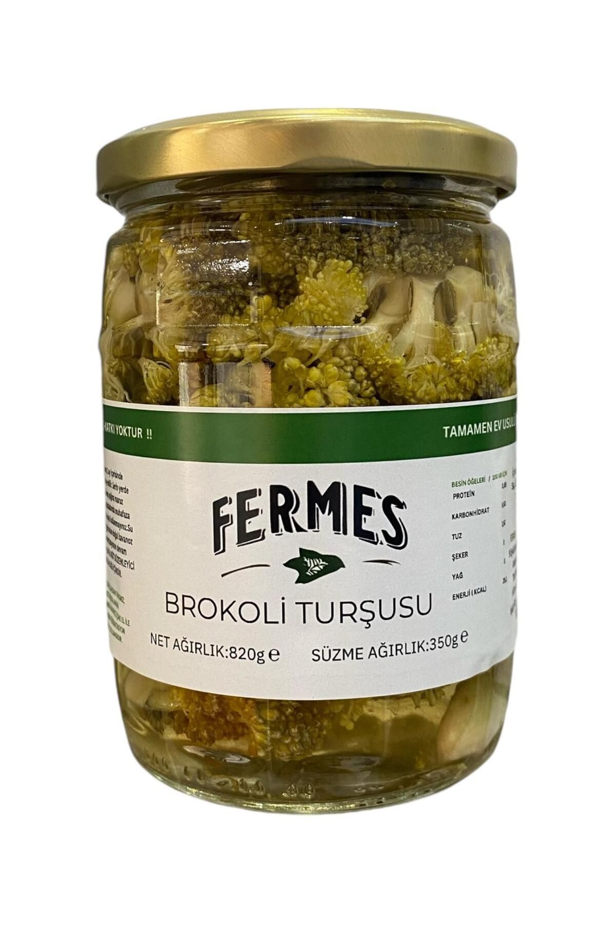 Brokoli Turşusu