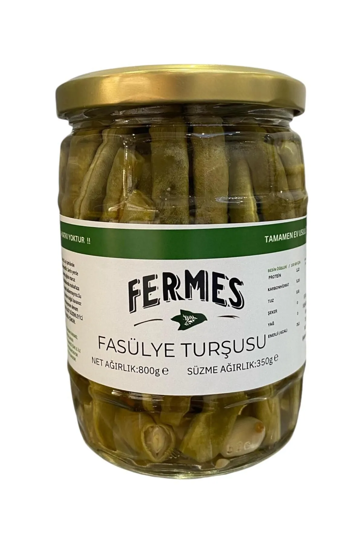 Fasulye Turşusu Resim