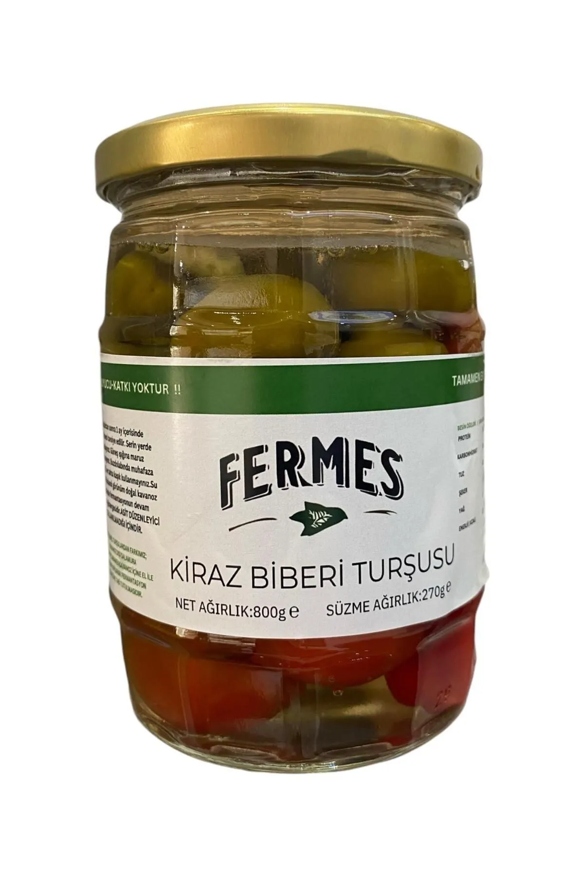 Kiraz Biberi Turşusu