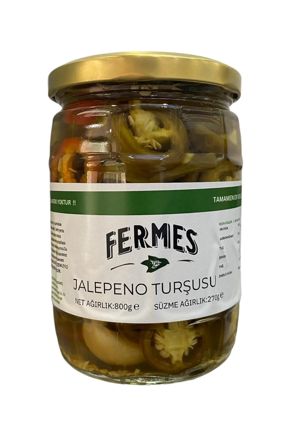 Jalepeno Turşusu Resim