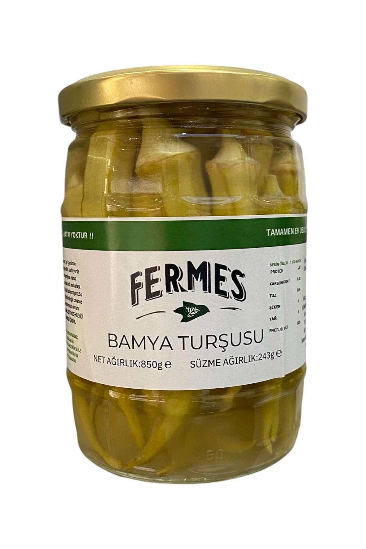 Bamya Turşusu Resim